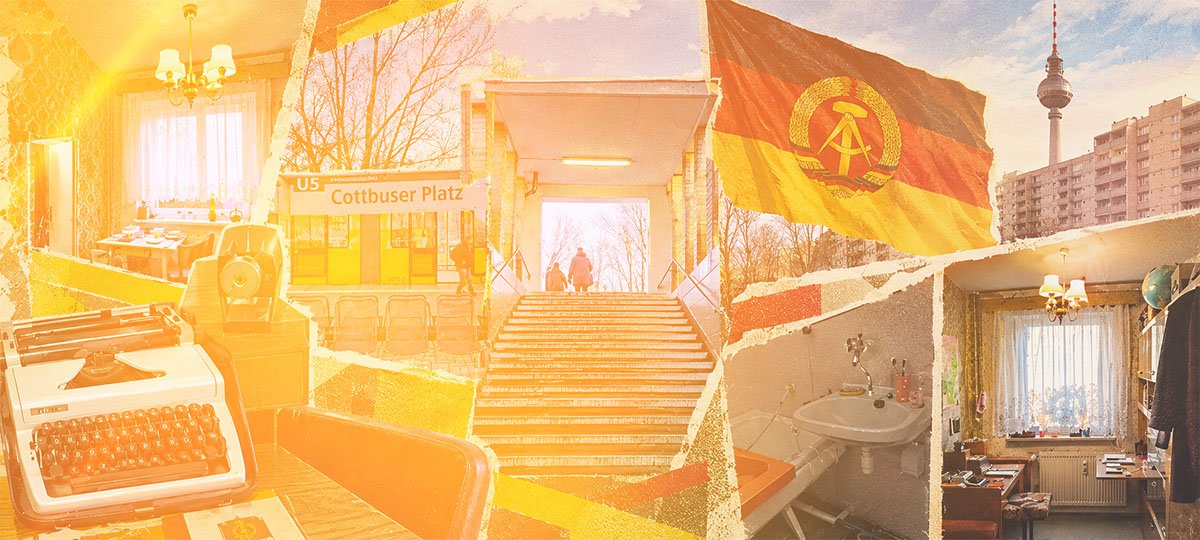 UN VIAGGIO NELLA DDR
